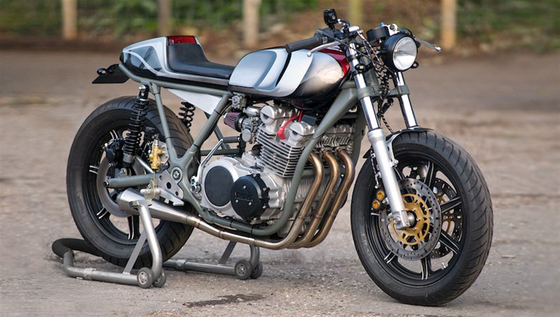 Piece Cafe Racer Yamaha Tw Piece Cafe Racer Yamaha Tw