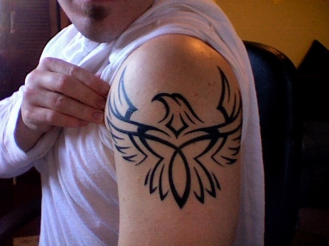 Wild Tattoos: Eagle Tattoo Pics Wild Tattoos: Eagle Tattoo Pics