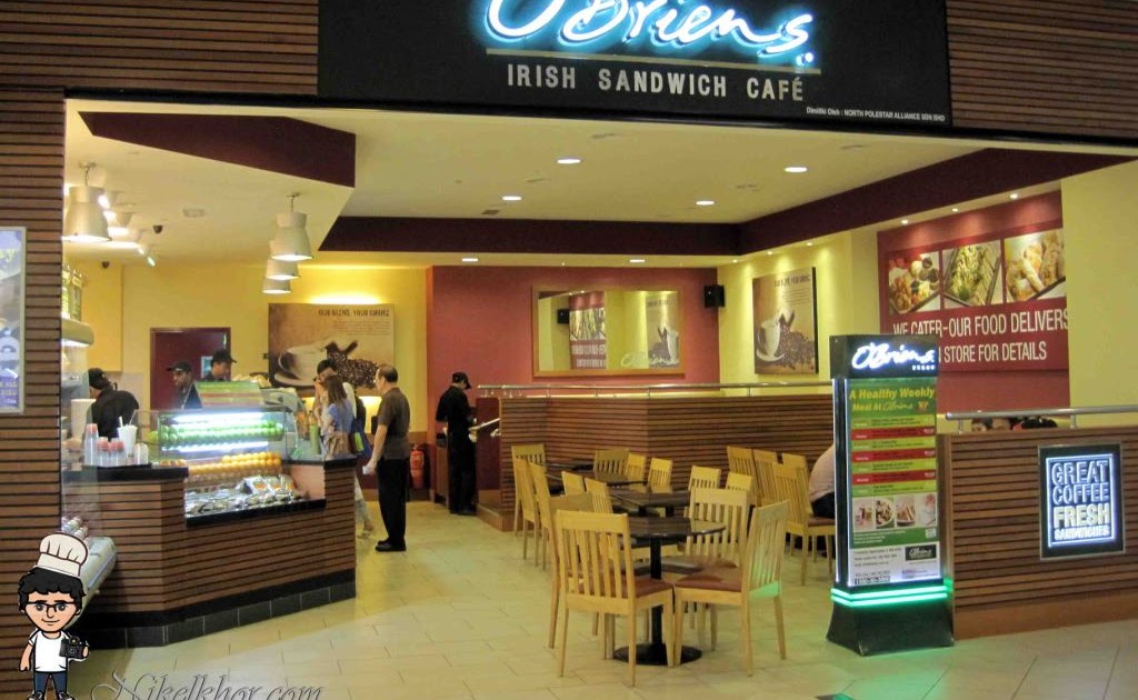O’Briens Irish Sandwich Bar & Café Mid Valley MegaMall, KL Nikel