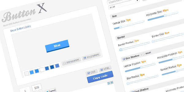 Cara Mudah Membuat Button Dengan CSS Button Generator Membuat Button Dengan CSS Button Generator