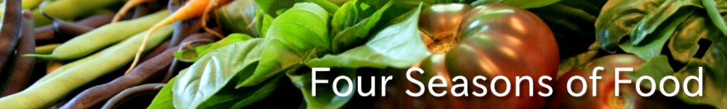 Four seasons of food