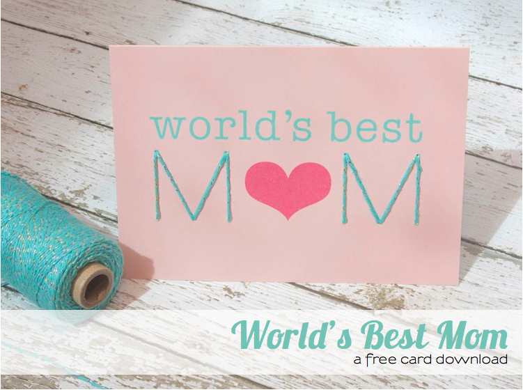 world's best mom card download the twinery