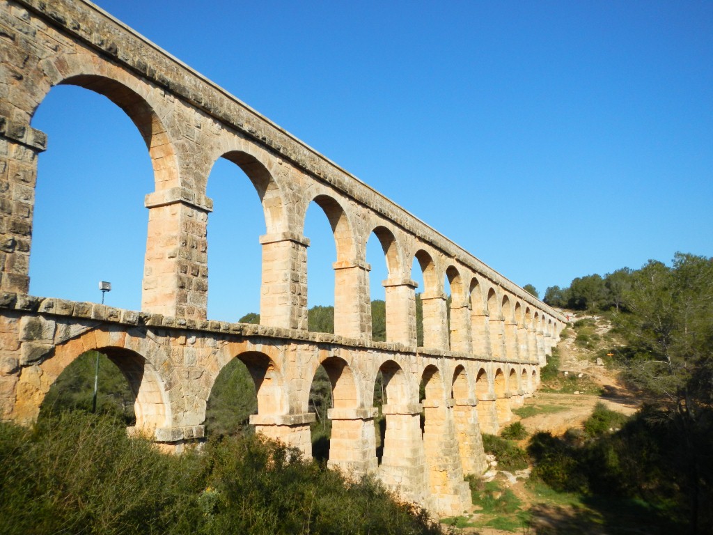 Acueducto romano de Les Ferreres o Pont del Diable (Tarragona) Roman