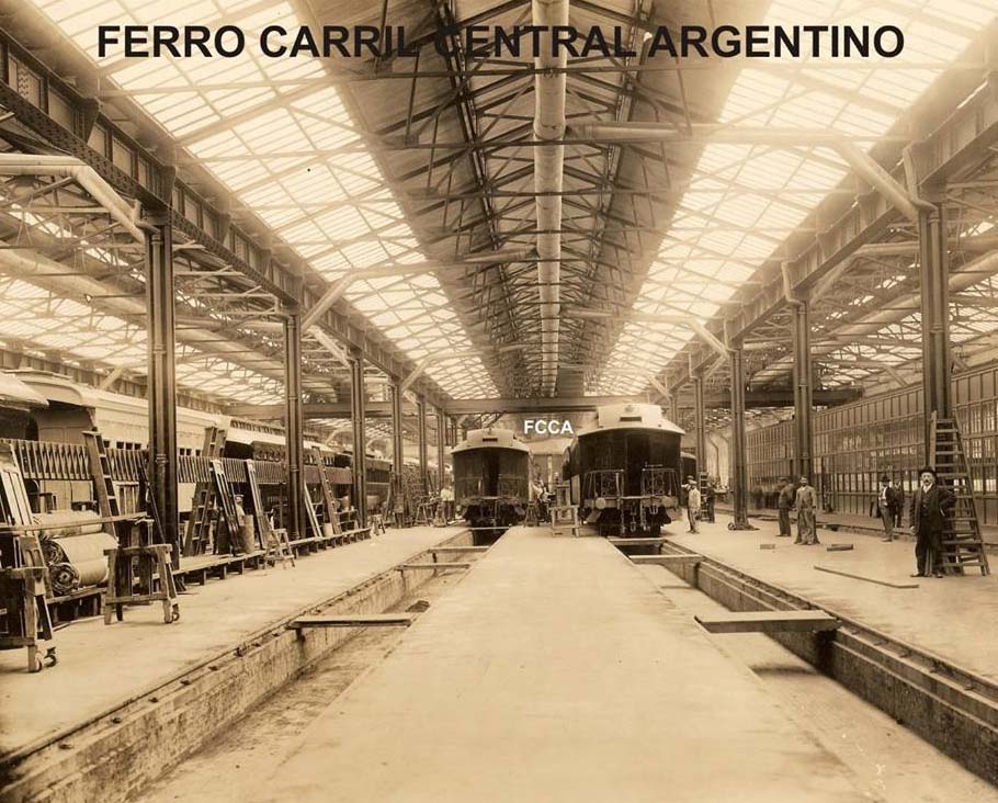 Circa 1910 - FFCC CENTRAL ARGENTINO