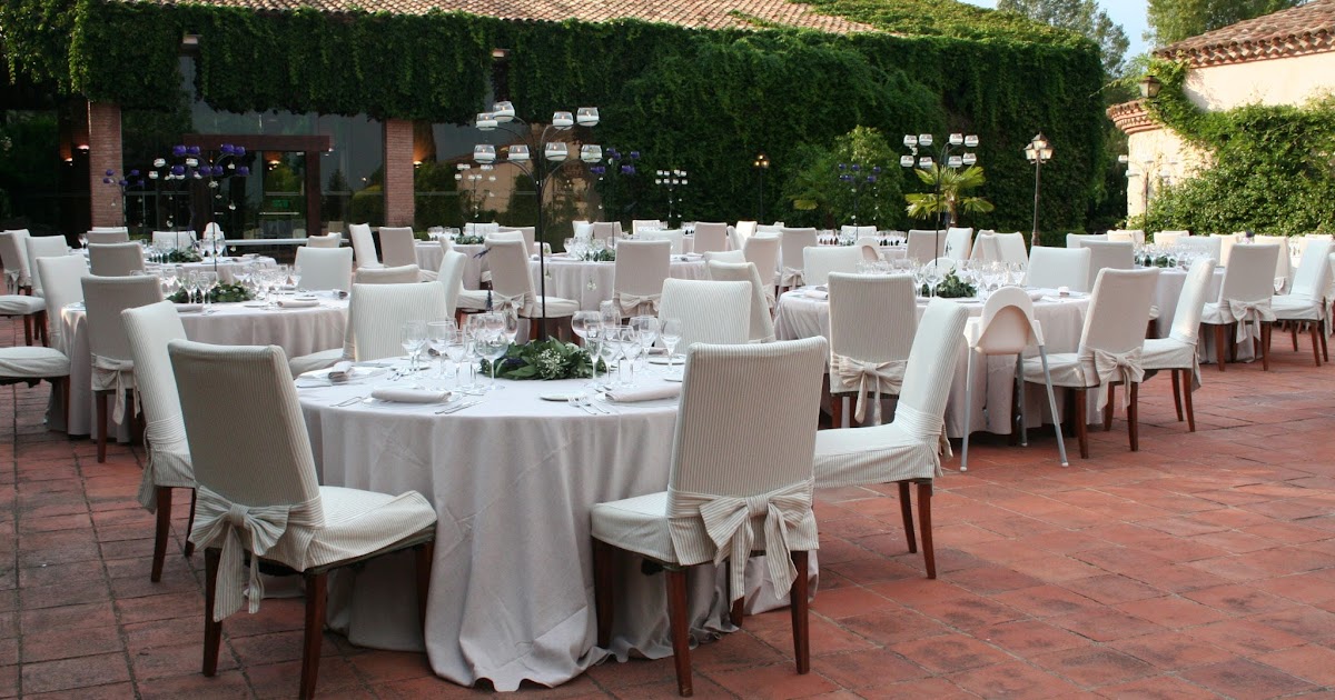Urban Plant el Blog: Cena al aire libre