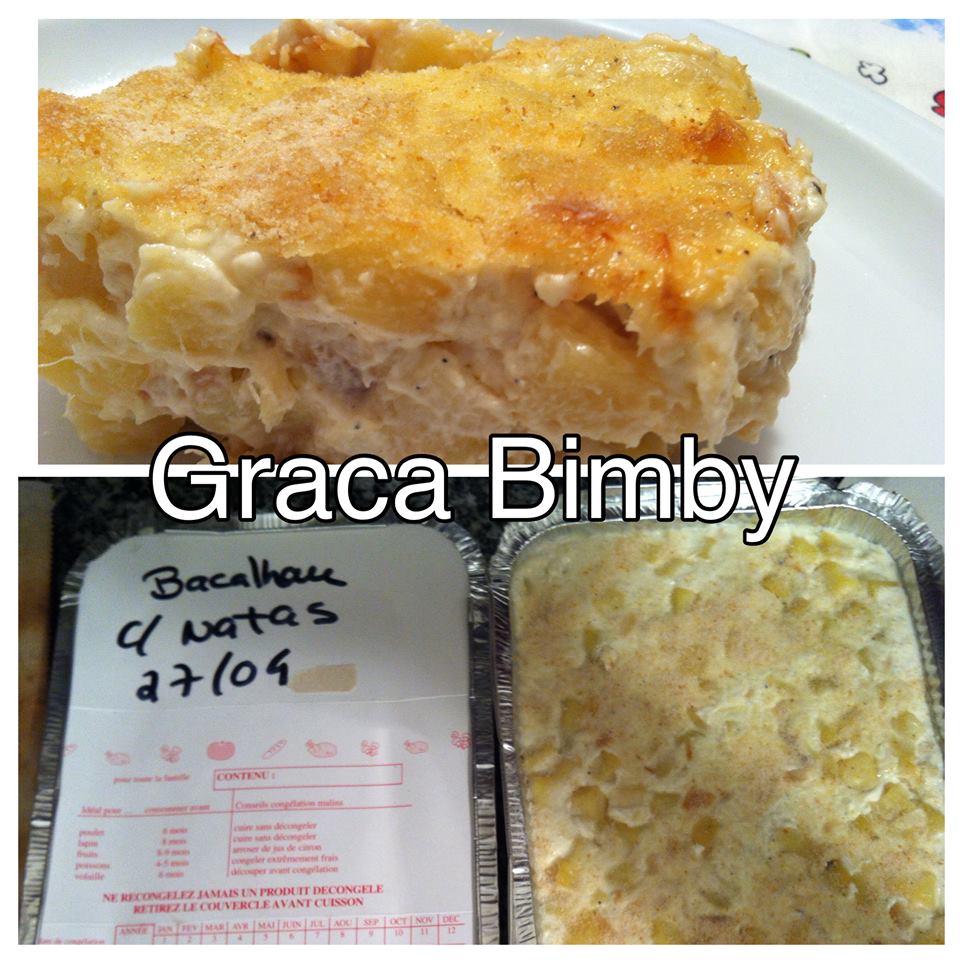 . Bacalhau com natas XXL