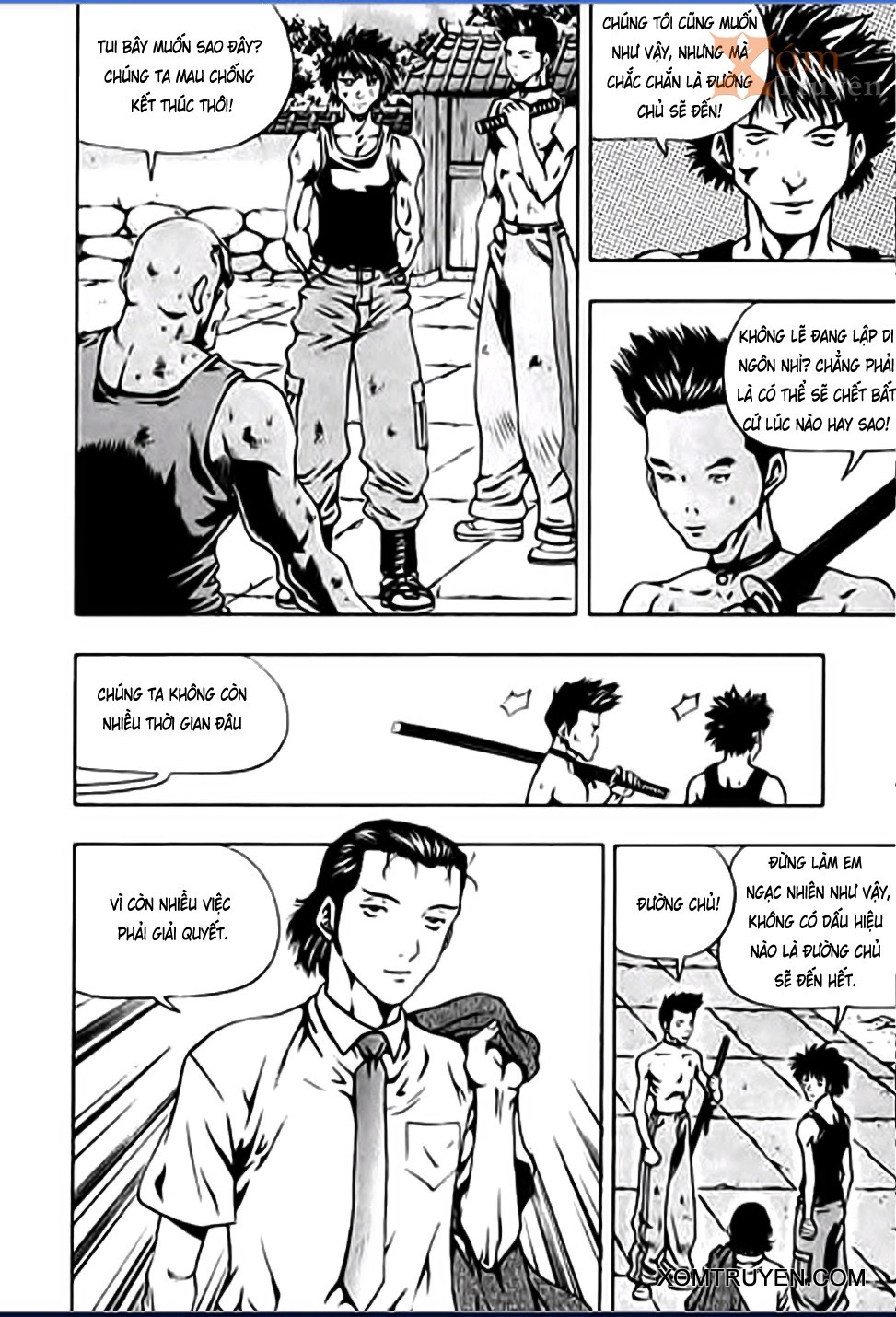 Seoul Hiệp Khách Truyện chap 4