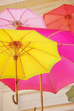 colorful umbrellas