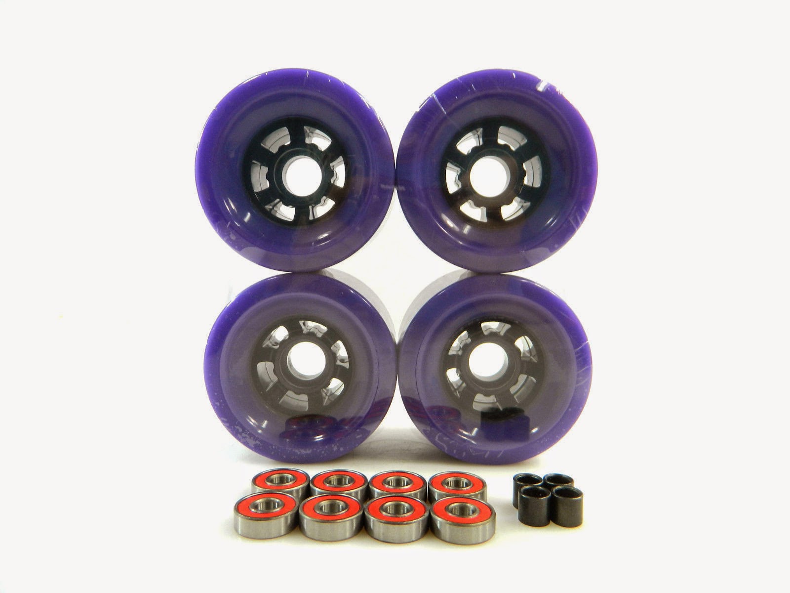 Electric Longboard Project Wheels
