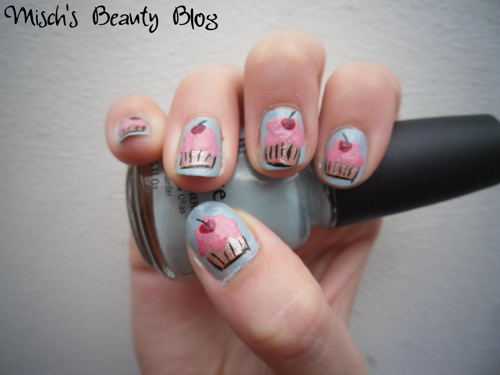 cupcake nail art gallery-21 cupcake nail art gallery