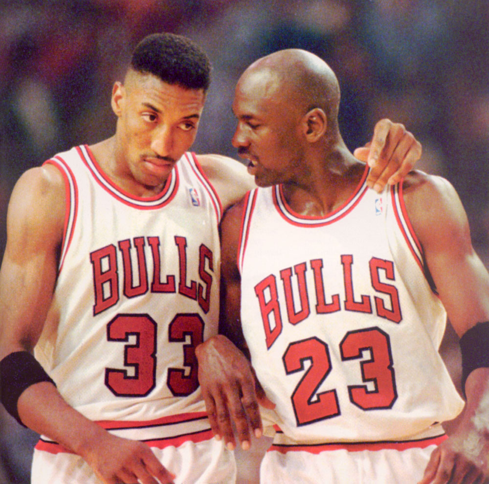scottie pippen spike lee