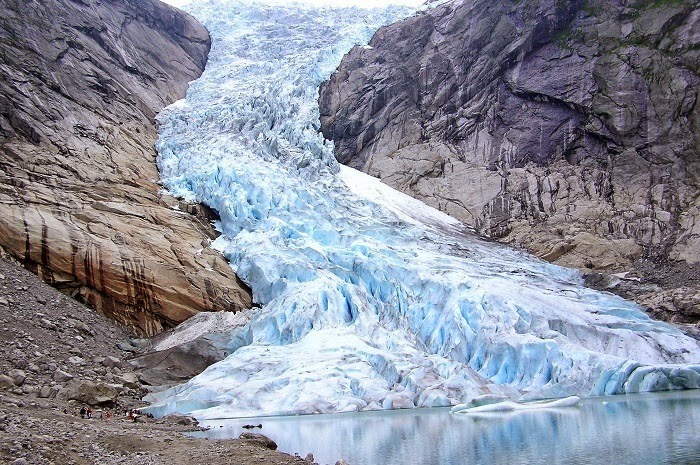 Briksdalsbreen – an Endangered Ice Wonder in Norway Briksdalsbreen – an Endangered Ice Wonder in Norway
