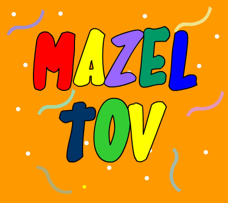 Mazel tov Moshe!