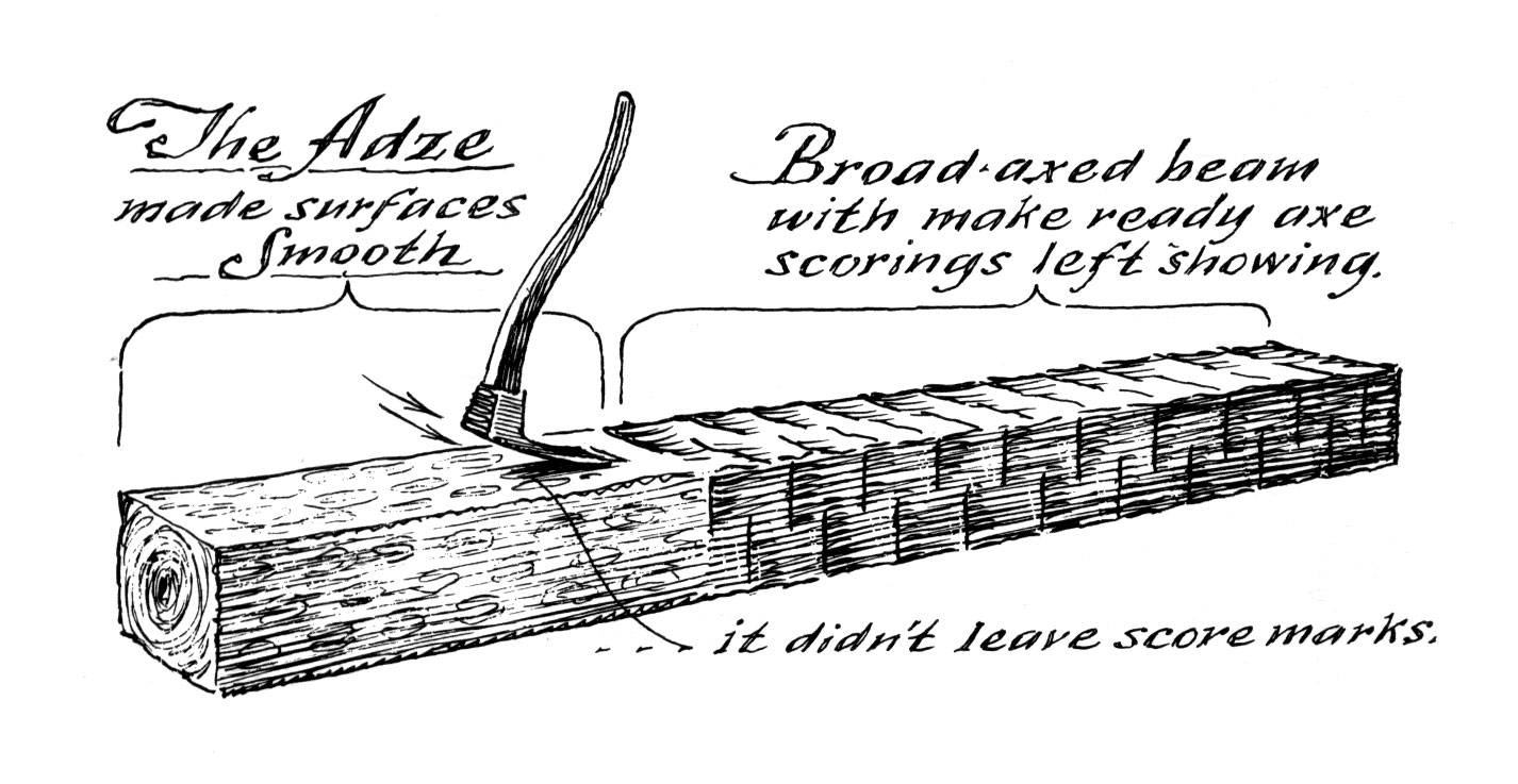 The Duke's Attic: Adze