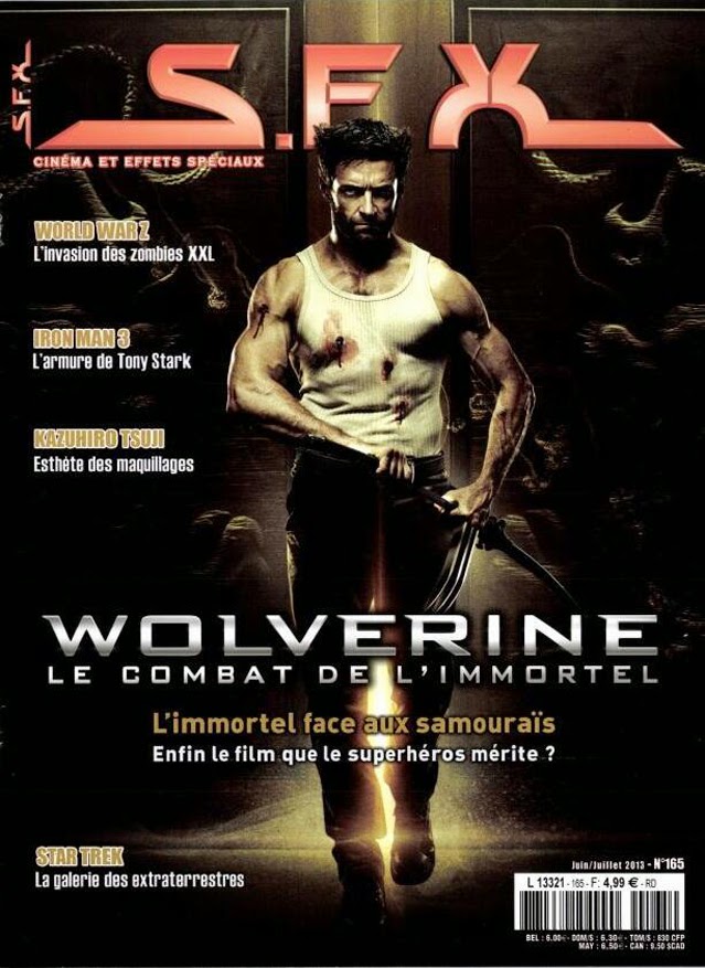ｃｉａ こちら映画中央情報局です The Wolverine X Menシリーズ最新作 ザ ウルヴァリン が 生き甲斐を見失ったローガンを浪人に見立てたというダジャレみたいなキャラクターのコンセプトを 初公開の映像で紹介したプロモ ビデオをリリース