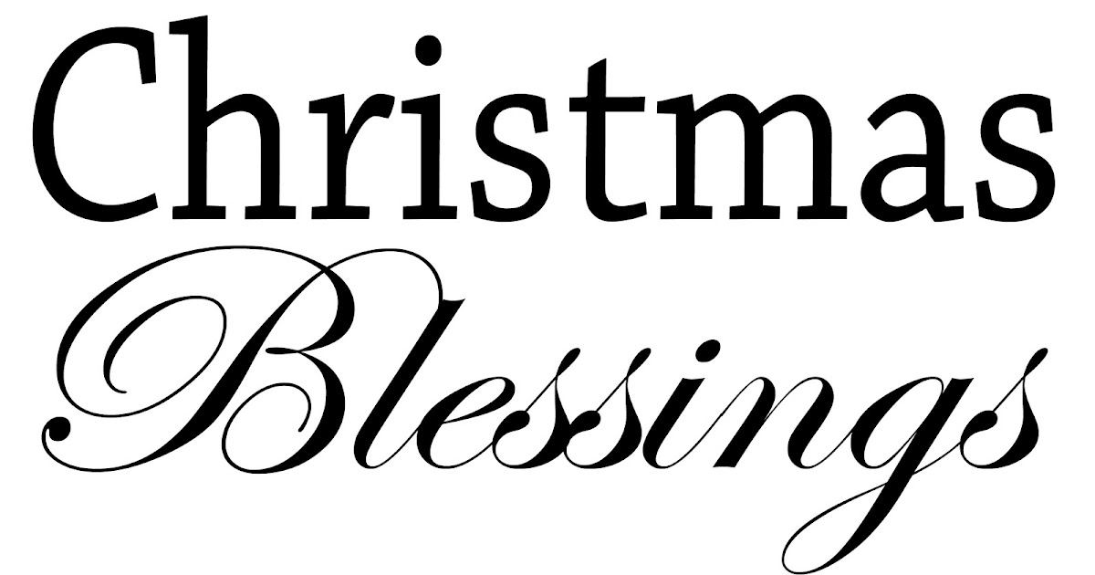 mudmaven designs: Monday Freebie - Christmas Blessings