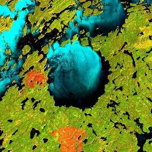 Aorounga Impact Crater, Chad