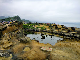 Yehliu Geopark Cape Taiwan