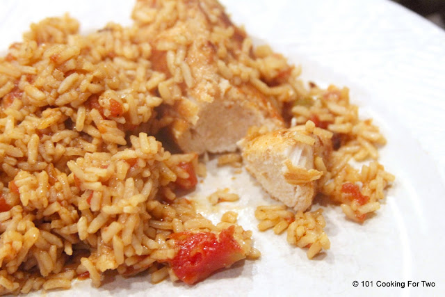 Easy Mexican Rice and Chicken from 101 Cooking For Two