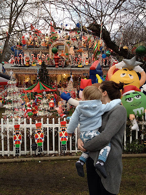 fireworks blow up house
