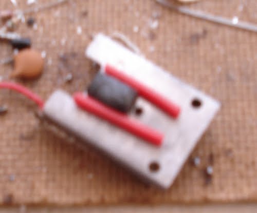 parts of homemade pressure sensor