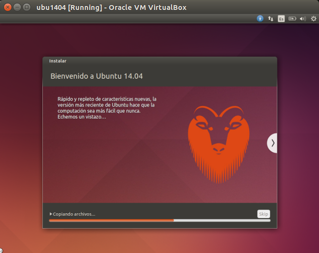 DriveMeca instalando Ubuntu 14.04 Trusty Tahr paso a paso