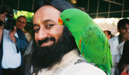 SRI SRI RAVISANKAR JI :-)