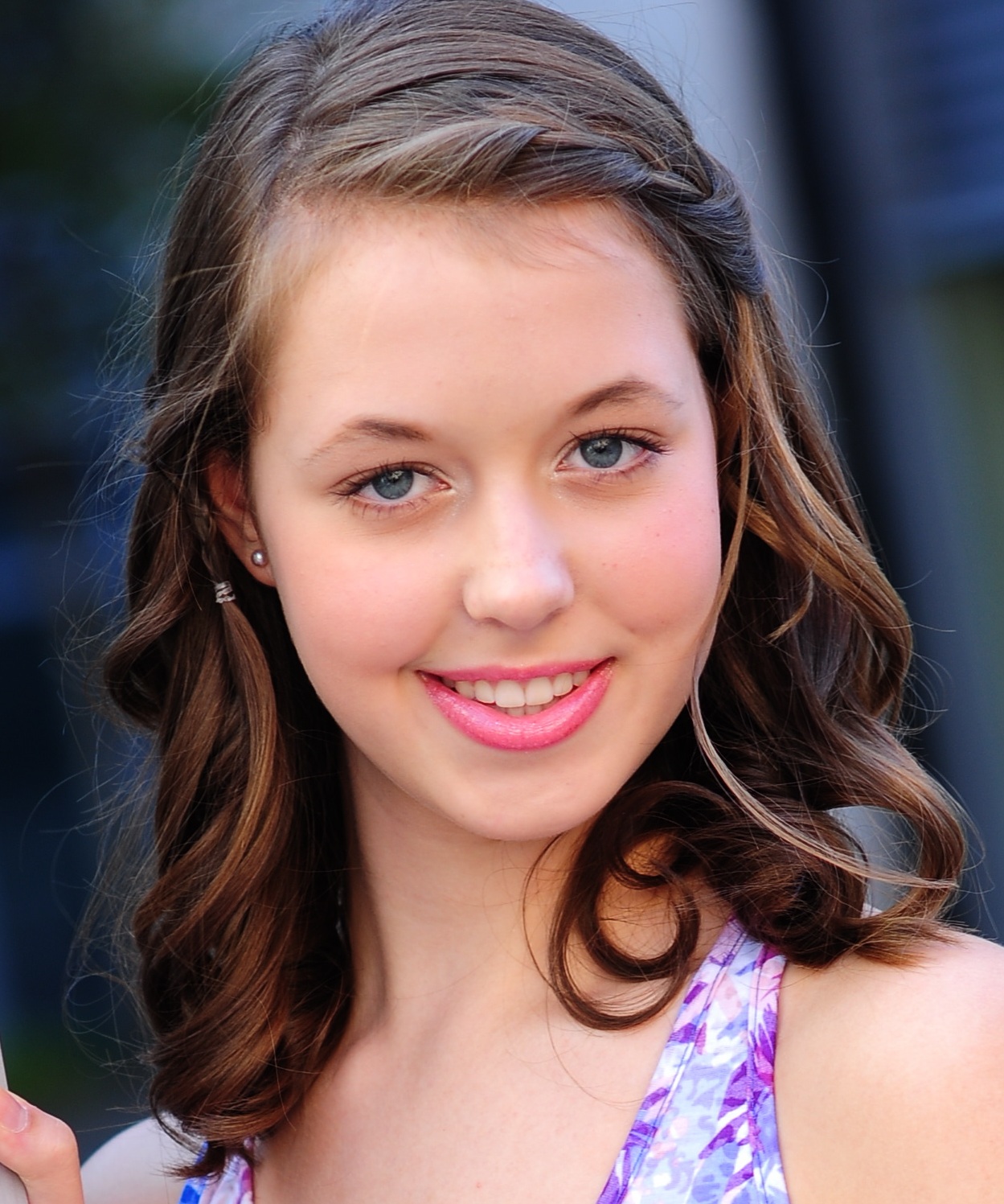Hailey Grace- Teen Model and Actress.