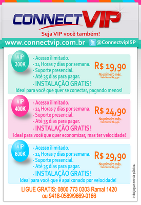 MAIS INFORMAÇÕES DE CONTATO COM A ANATEL