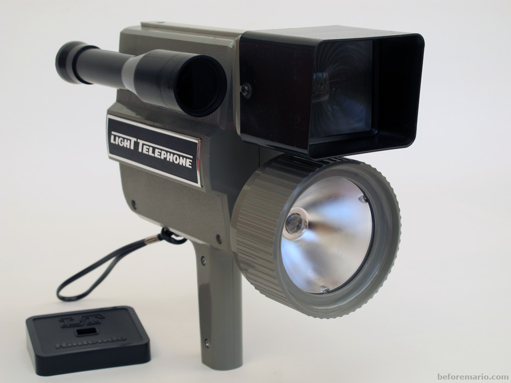beforemario Nintendo Light Telephone (オプトエレクトロニクス 光線電話LT, 1971)