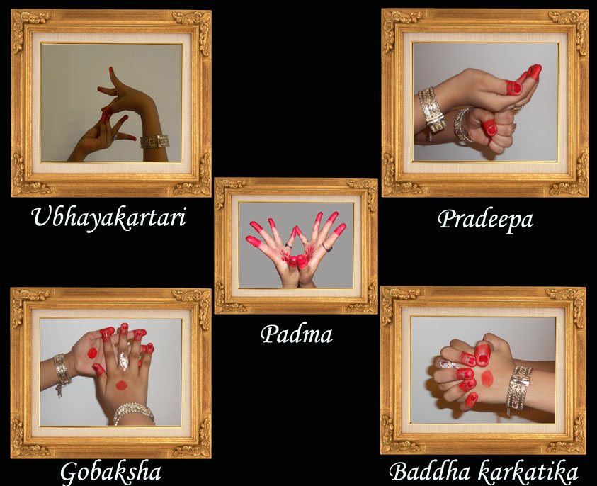 ODISSI HASTA MUDRA (Hands Gesture for Classical Dance ) ODISSI HASTA