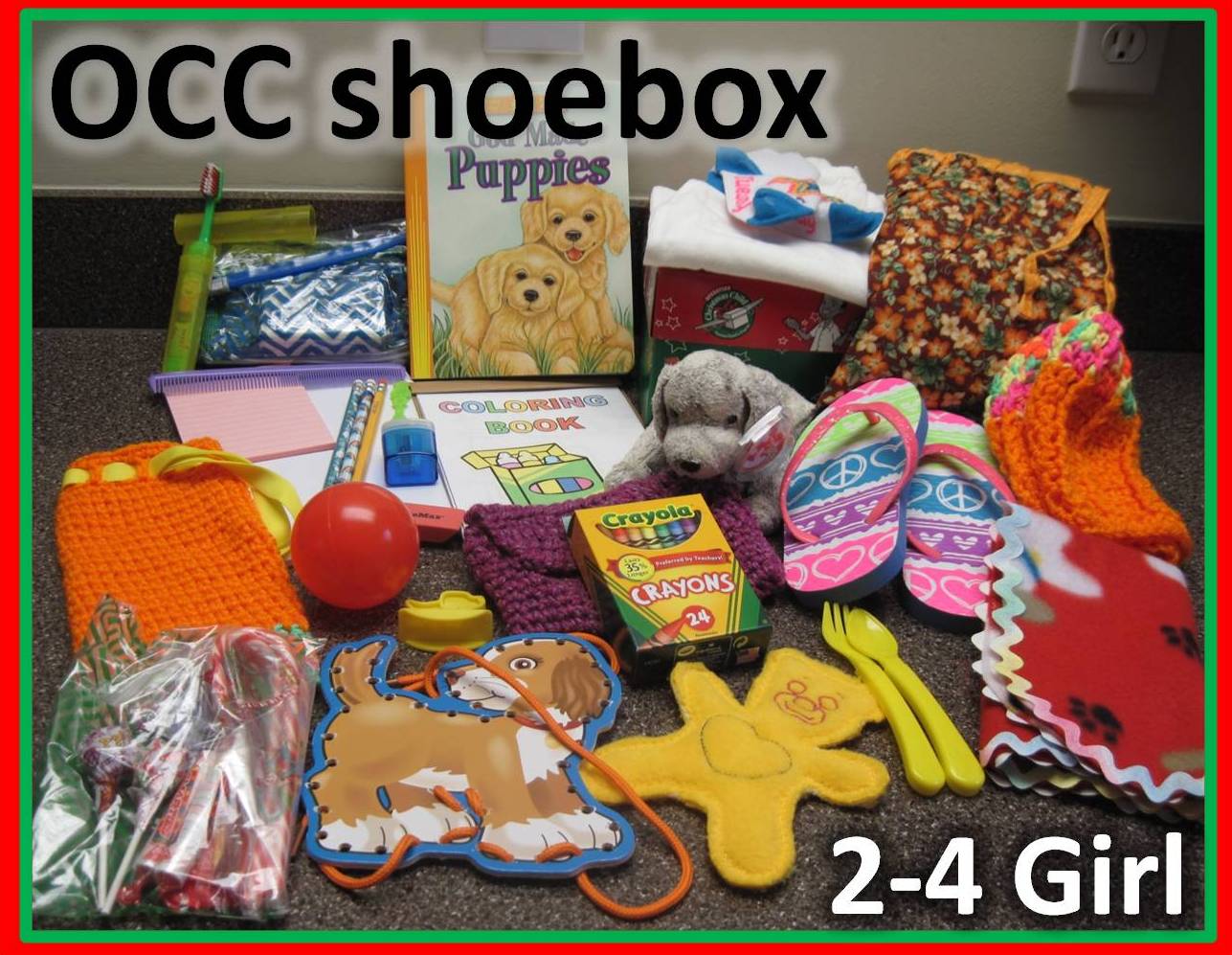 Operation Christmas Child Shoebox Ideas Examples and Forms