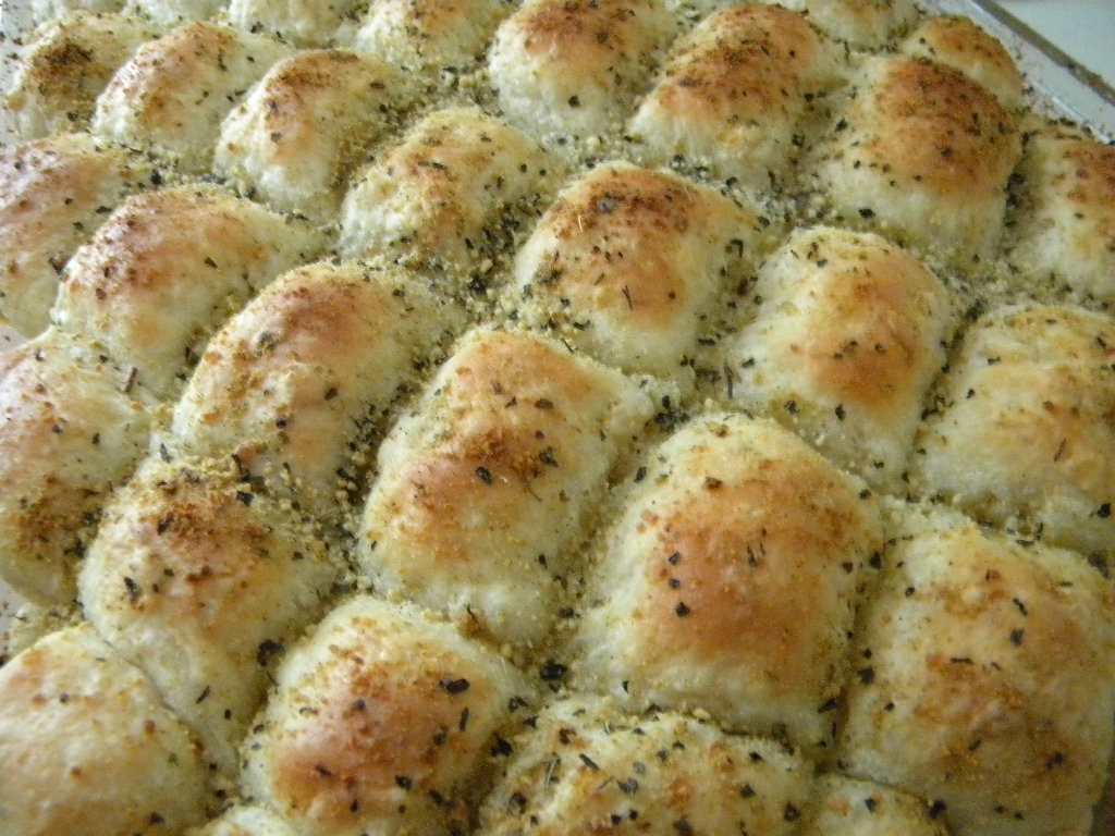 whispersofthyme Herbed Oatmeal Pan Bread