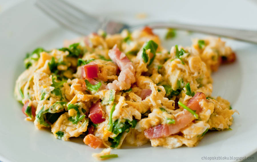 Farfocle, Stfory, kulinaria i inne sprawy Jajecznica )