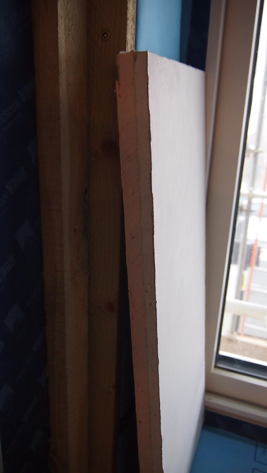 Window reveal insulation details 2050 House