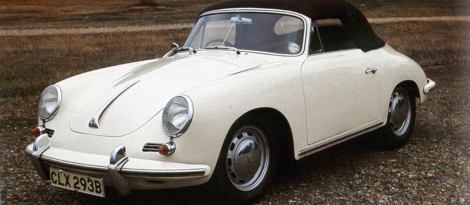 porsche 356 convertible