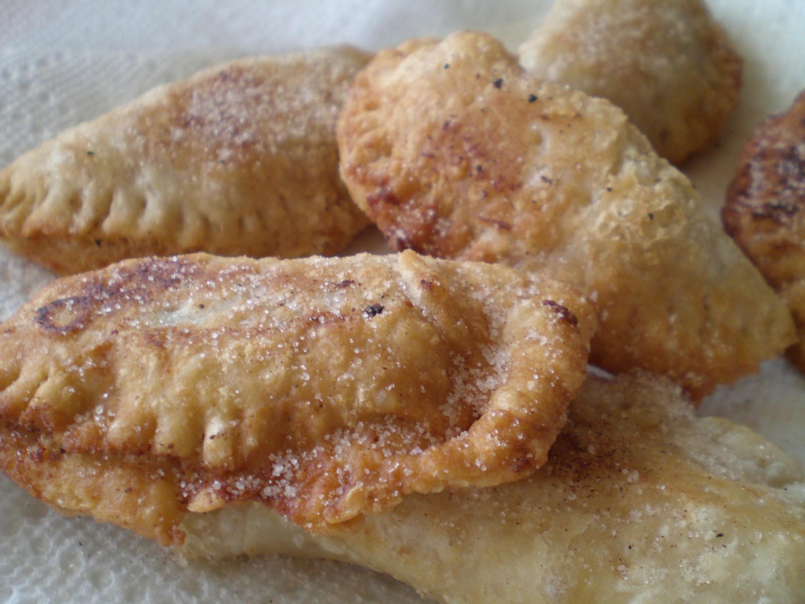 Basil and Rosemary's Kitchen Fried Pear Pies