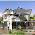 2 different 3d home elevations