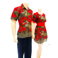 SD2506 - Model Baju Sarimbit Batik Modern Terbaru 2013