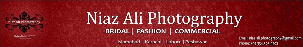 Pakistan Wedding & Fashion Photographer