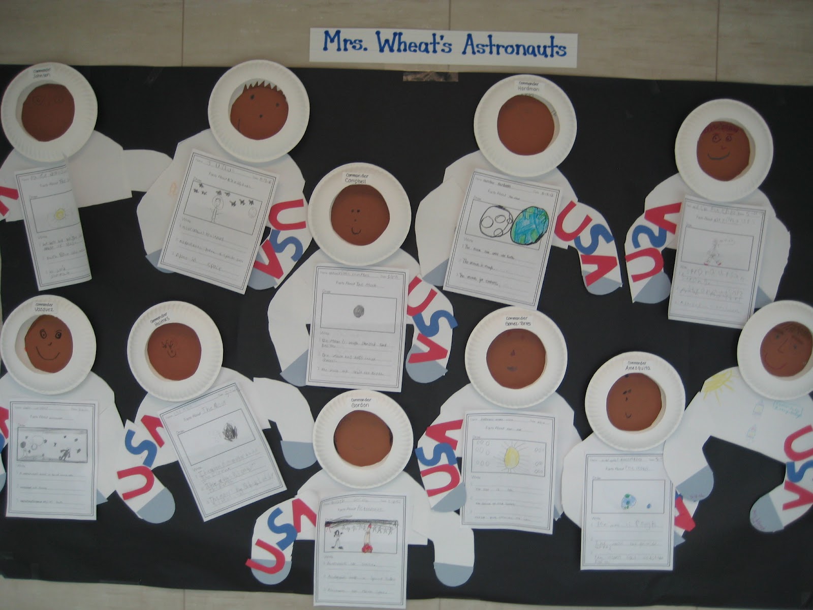 Space! Week 1 - The Whole Wheat Class