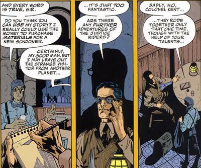 Back in the days when Superman's place in a Justice League wasn't unavoidable