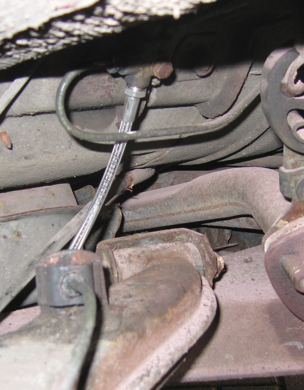 Beemer Lab E21 316 MOT + New Brake Hoses.