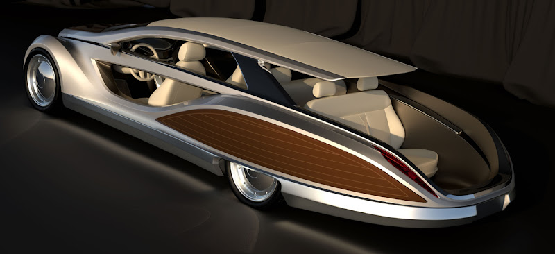 2012 Limousine Strand Craft Beach Cruiser 2012 Limousine Strand Craft Beach Cruiser