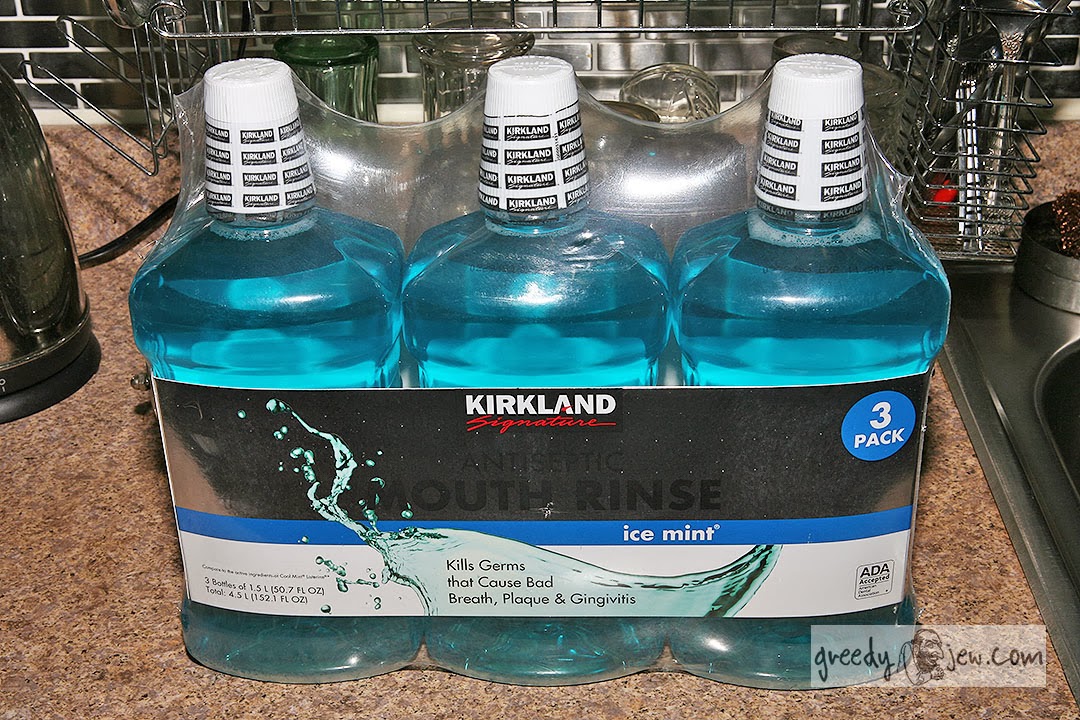 Kirkland Signature Mouth Rinse Greedy Was Here™