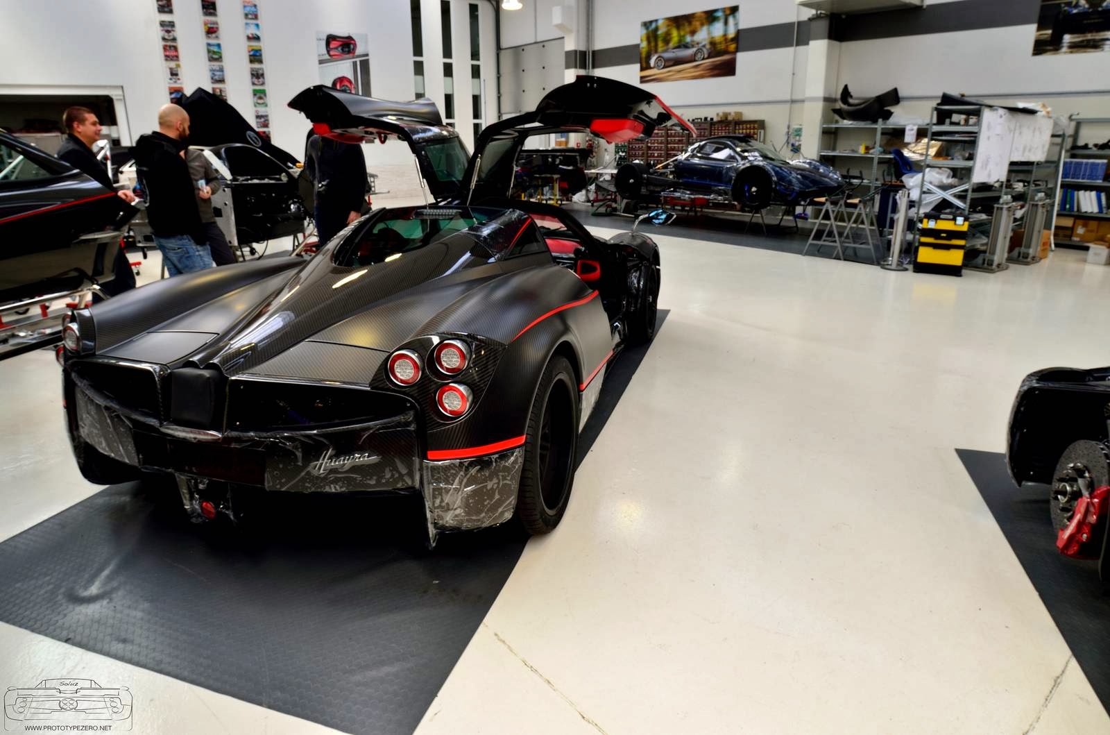 The Gear Shift Factory Visit Pagani Automobili Headquarters in Modena