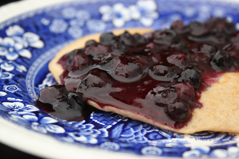 Kitchen Riches Huckleberry (or Blueberry) Syrup