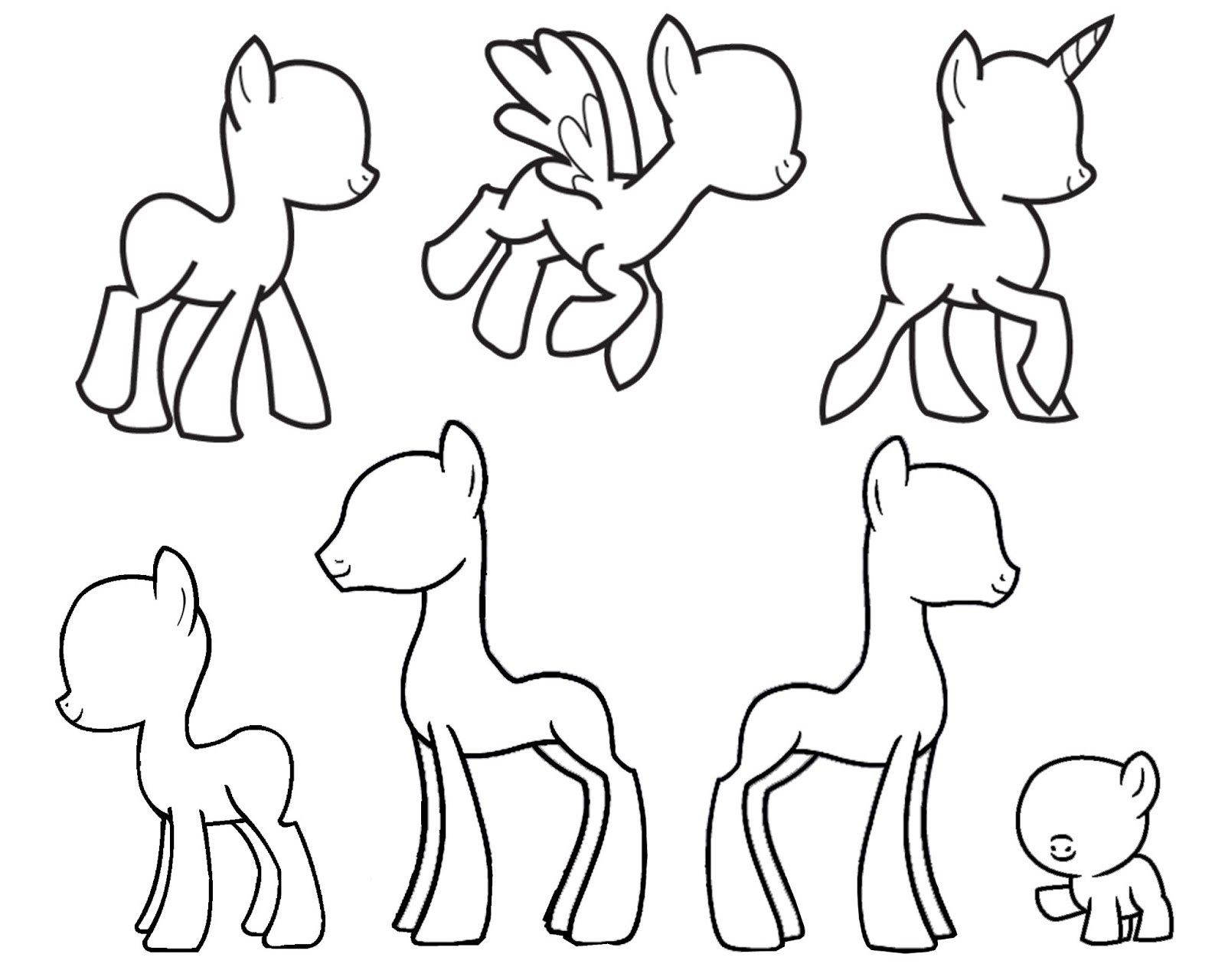 Doodlecraft Design and DRAW your own My Little Pony!