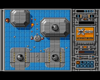 Xenon on the Commodore Amiga