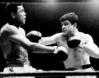 Christoph Roos: Karl Mildenberger versus Muhammed Ali